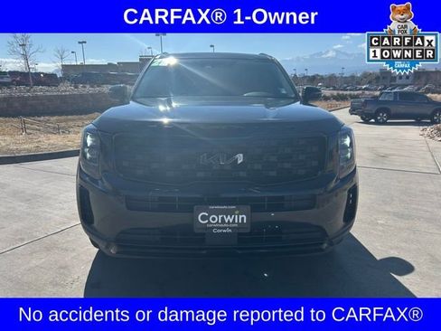 Used 2022 Kia Telluride EX w/ EX Premium Package image 2