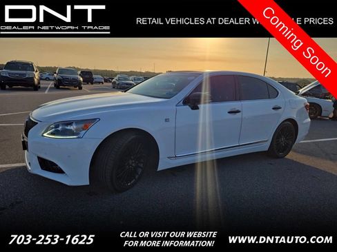 Used 2015 Lexus LS 460 RWD image 1
