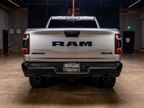 Used 2022 RAM 1500 Rebel w/ Rebel Level A Equipment Group AWD/4WD image 8