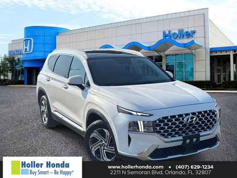Used 2023 Hyundai Santa Fe SEL w/ Premium Package image 1