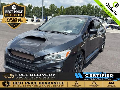 Used 2018 Subaru WRX Premium AWD/4WD image 1