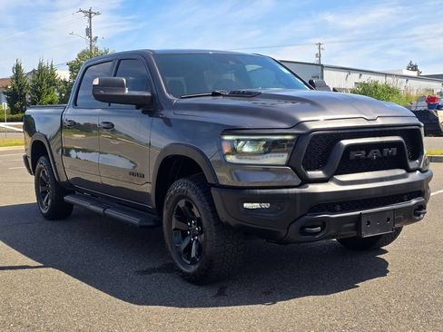 Used 2021 RAM 1500 Rebel w/ Rebel Level 2 Equipment Group AWD/4WD image 7
