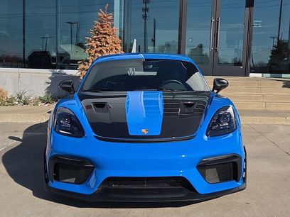 Certified 2023 Porsche 718 Cayman GT4 RS w/ Weissach Package