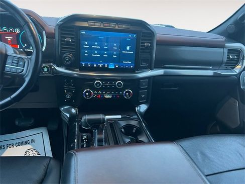 Used 2021 Ford F150 Lariat w/ Equipment Group 502A High image 11