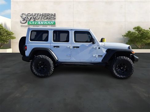 New 2026 Jeep Wrangler Unlimited Sport AWD/4WD image 6