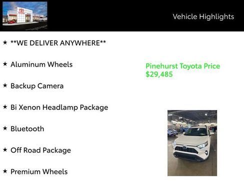 Used 2023 Toyota RAV4 Woodland Edition image 19