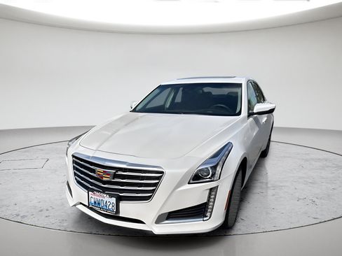 Used 2018 Cadillac CTS Luxury AWD/4WD image 19