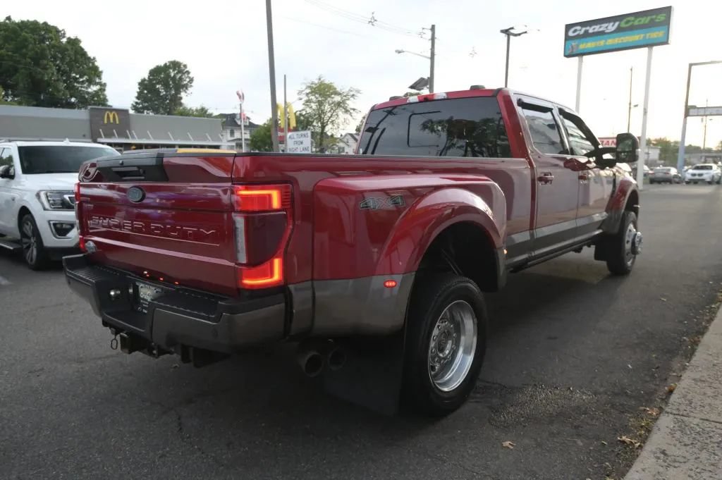 Used 2022 Ford F450 King Ranch w/ King Ranch Ultimate Package AWD/4WD image 6