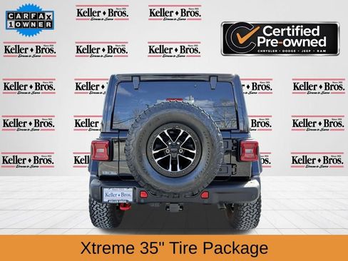 Certified 2024 Jeep Wrangler Unlimited Rubicon image 6