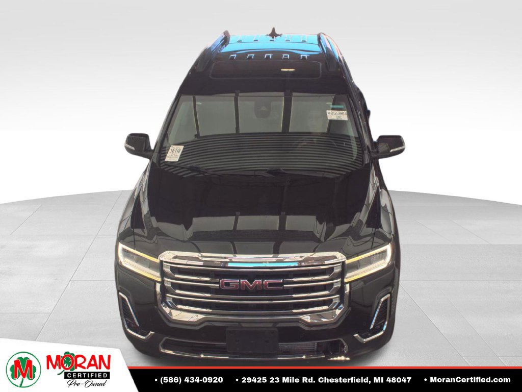 Used 2021 GMC Acadia SLT FWD image 2