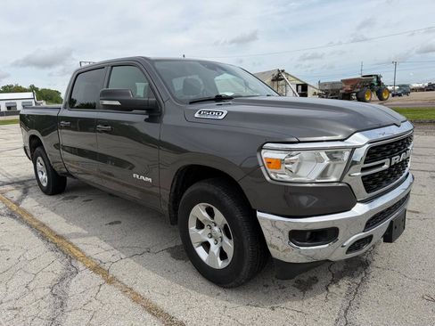 Used 2022 RAM 1500 Lone Star w/ Trailer Tow Group AWD/4WD image 2