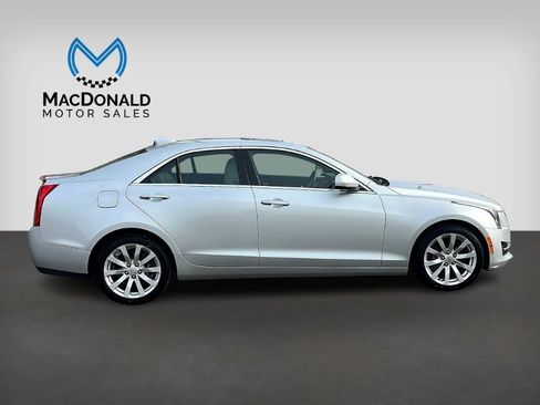 Used 2017 Cadillac ATS 2.0T AWD Sedan image 5