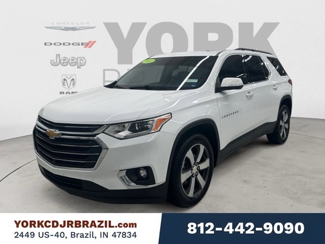 Used 2021 Chevrolet Traverse LT w/ LT Premium Package FWD image 1