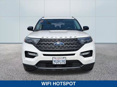 Used 2023 Ford Explorer XLT w/ Equipment Group 202A RWD image 8