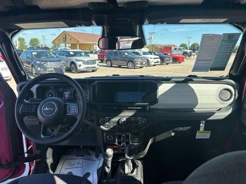 New 2026 Jeep Wrangler Unlimited Sport AWD/4WD image 24