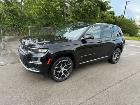 Certified 2022 Jeep Grand Cherokee Summit AWD/4WD image 2