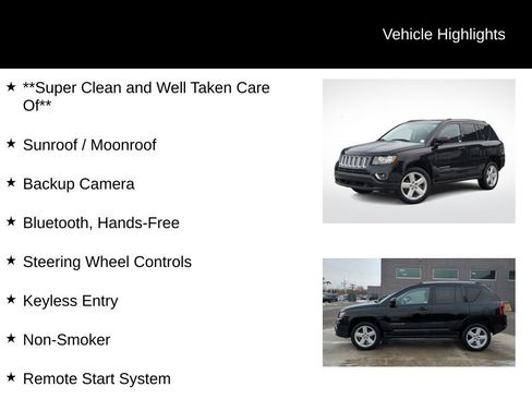 Used 2014 Jeep Compass Latitude image 11