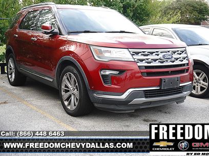 Used 2018 Ford Explorer Limited w/ Equipment Group 301A