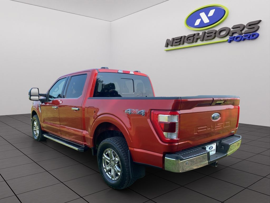 Used 2023 Ford F150 Lariat w/ Trailer Tow Package AWD/4WD image 12
