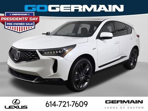 Used 2022 Acura RDX A-Spec image 1