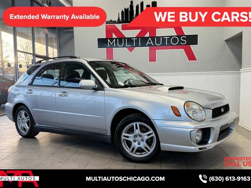 Used 2003 Subaru Impreza WRX Wagon image 2
