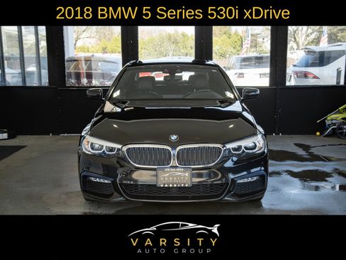 Used 2018 BMW 530i xDrive image 2