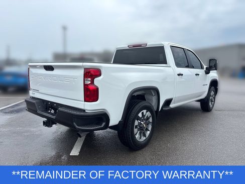 Used 2025 Chevrolet Silverado 2500 W/T w/ WT Convenience Package RWD image 3