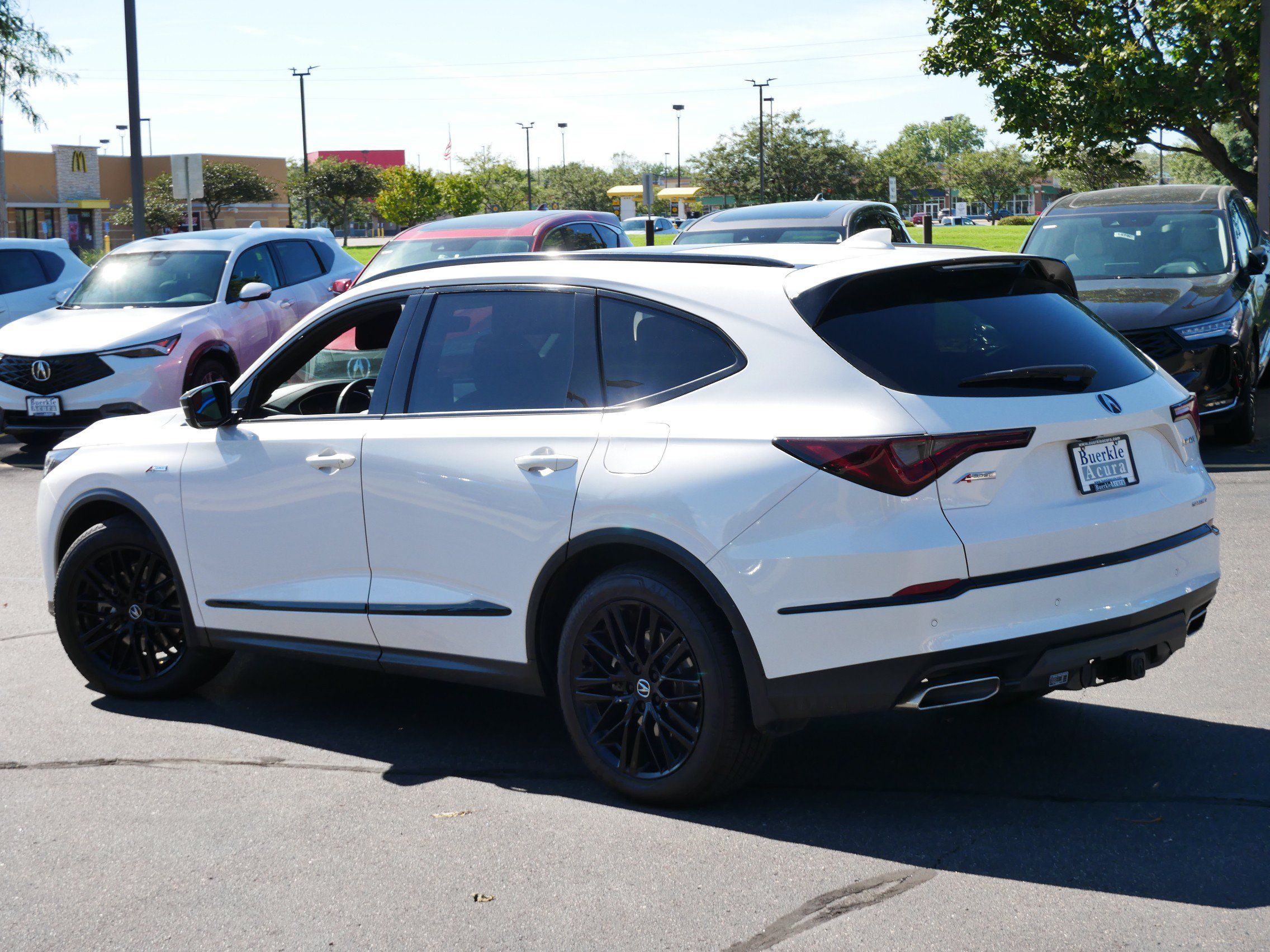 Certified 2026 Acura MDX A-Spec w/ Advance Package AWD/4WD image 5