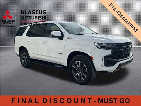 Used 2023 Chevrolet Tahoe Z71 w/ Luxury Package AWD/4WD image 8