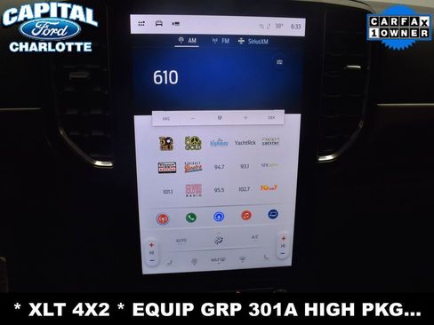 Used 2024 Ford Ranger XLT w/ Equipment Group 301A High image 15