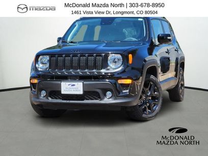 Used 2023 Jeep Renegade Altitude