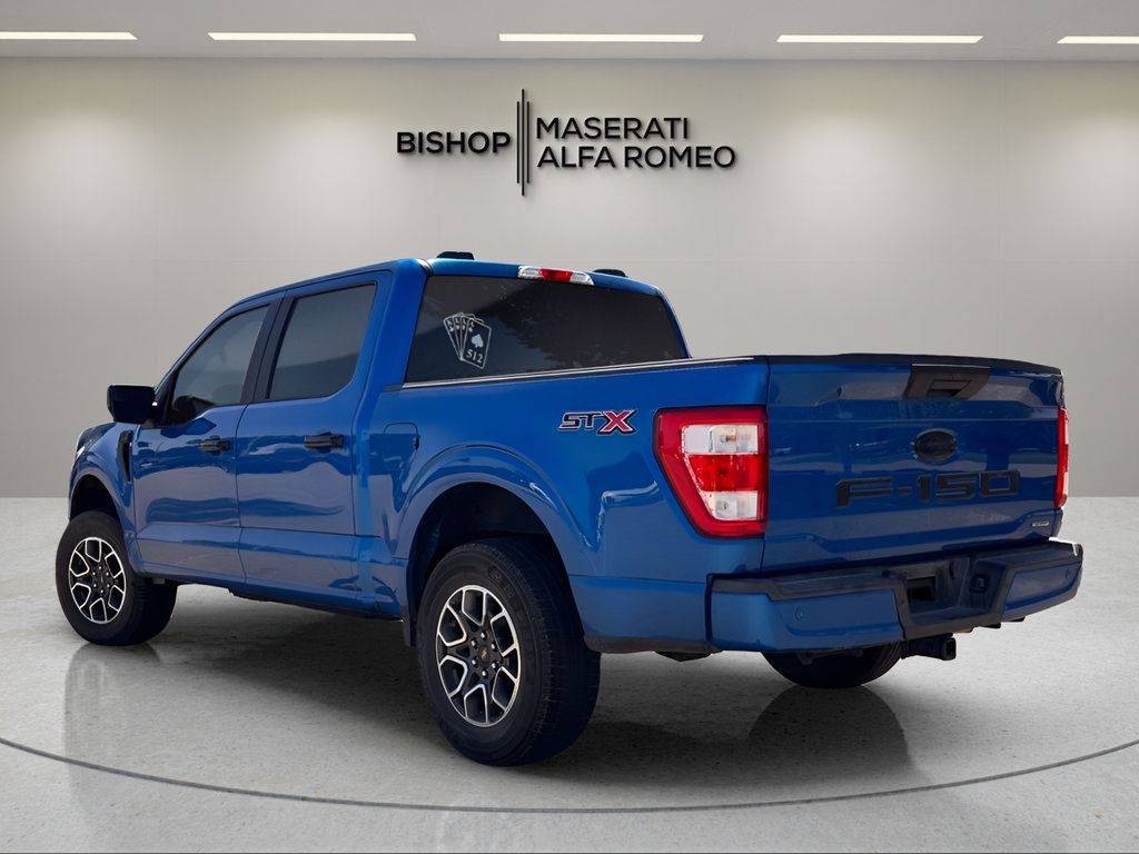 Used 2021 Ford F150 XL w/ STX Appearance Package RWD image 3