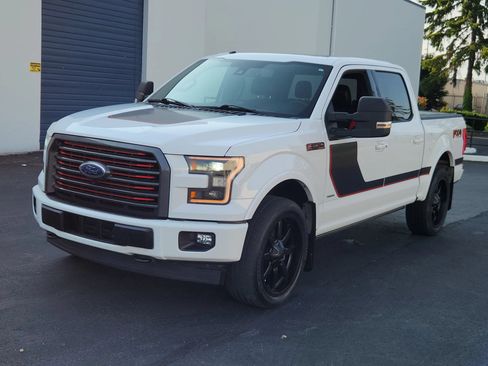 Used 2017 Ford F150 Lariat w/ Equipment Group 502A Luxury AWD/4WD image 1