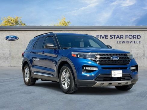 Used 2020 Ford Explorer XLT w/ Equipment Group 202A RWD image 1