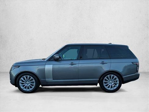 Used 2020 Land Rover Range Rover HSE image 9