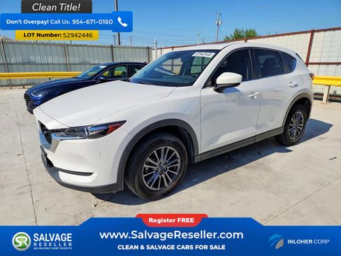 Used 2019 MAZDA CX-5 Touring FWD image 1