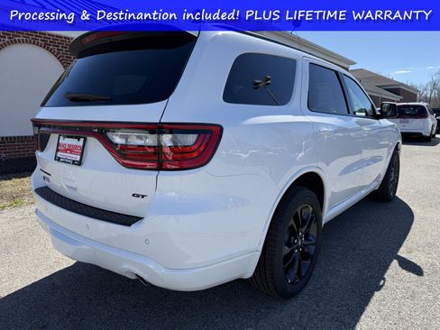 New 2026 Dodge Durango GT AWD/4WD image 3