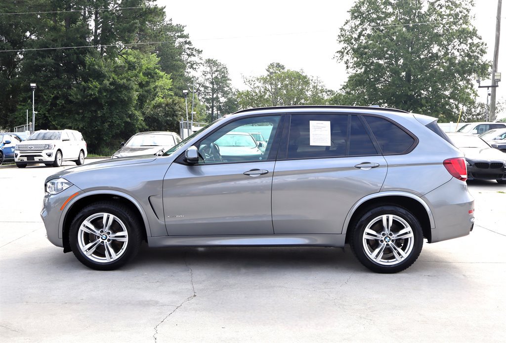 Used 2016 BMW X5 xDrive50i AWD/4WD image 4
