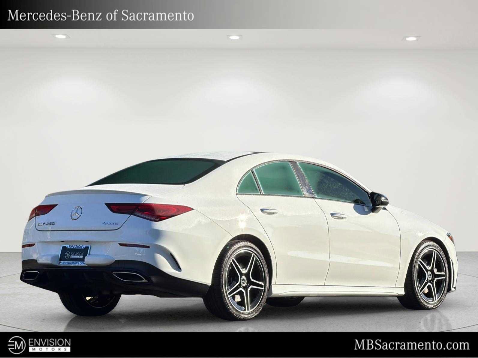Used 2023 Mercedes-Benz CLA 250 4MATIC image 5