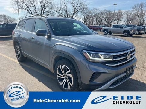 Used 2022 Volkswagen Atlas SEL image 1