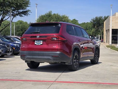 Used 2024 Toyota Grand Highlander AWD image 8