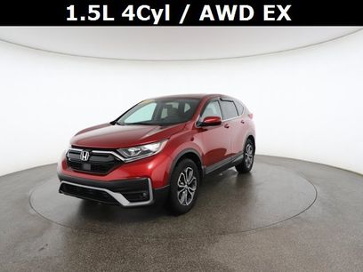 Used 2021 Honda CR-V EX