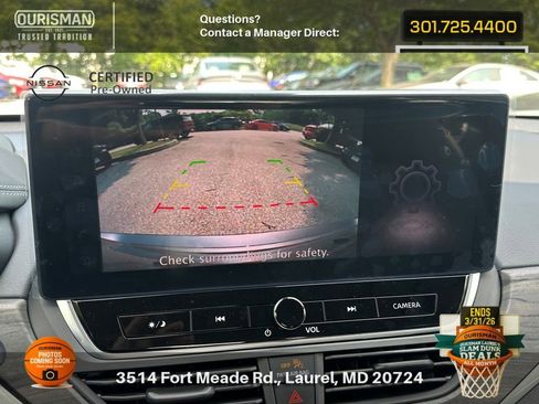 Used 2024 Nissan Altima 2.5 SV w/ SV Premium Package image 23