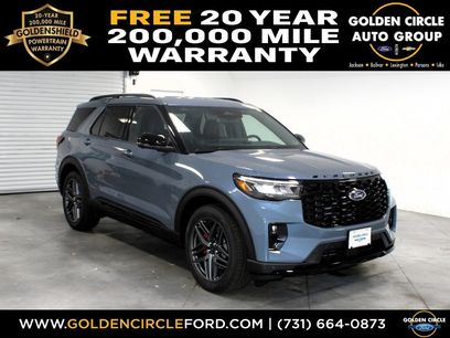 New 2025 Ford Explorer ST-Line w/ Premium Package