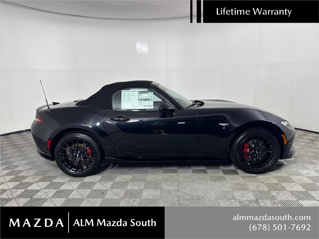 New 2026 MAZDA MX-5 Miata Club w/ Brembo/BBS/Recaro Package RWD image 5