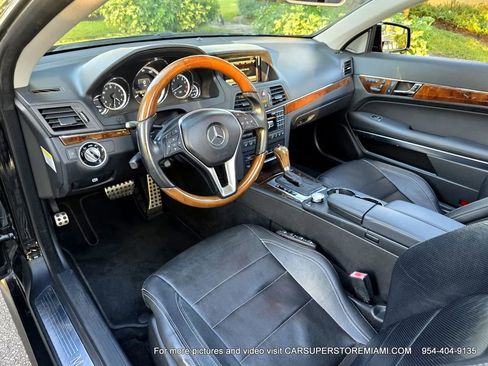 Used 2013 Mercedes-Benz E 550 Cabriolet w/ Premium 2 Pkg image 2