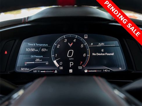 Used 2022 Chevrolet Corvette Stingray Premium Conv w/ Z51 Performance Package image 19