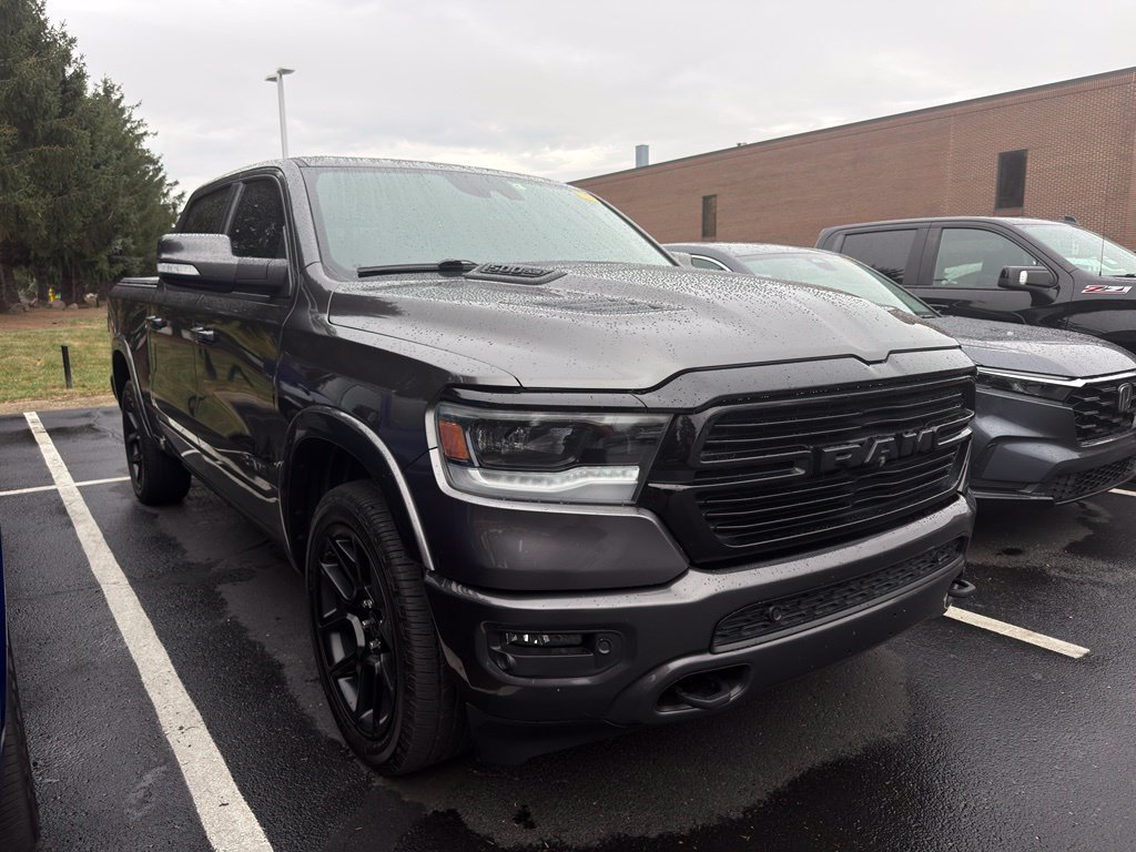 Used 2020 RAM 1500 Laramie AWD/4WD image 4