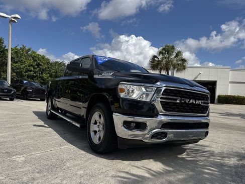 Used 2023 RAM 1500 Big Horn w/ Trailer Tow Group RWD image 30