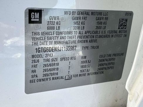 Used 2018 GMC Canyon SLT w/ Trailering Package image 35